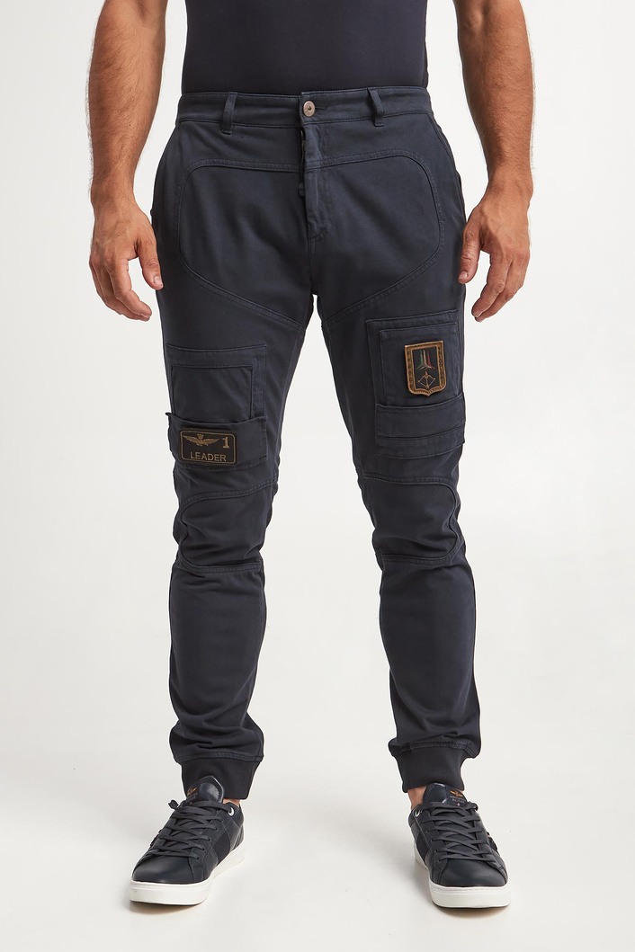 Spodnie męskie cargo AERONAUTICA MILITARE