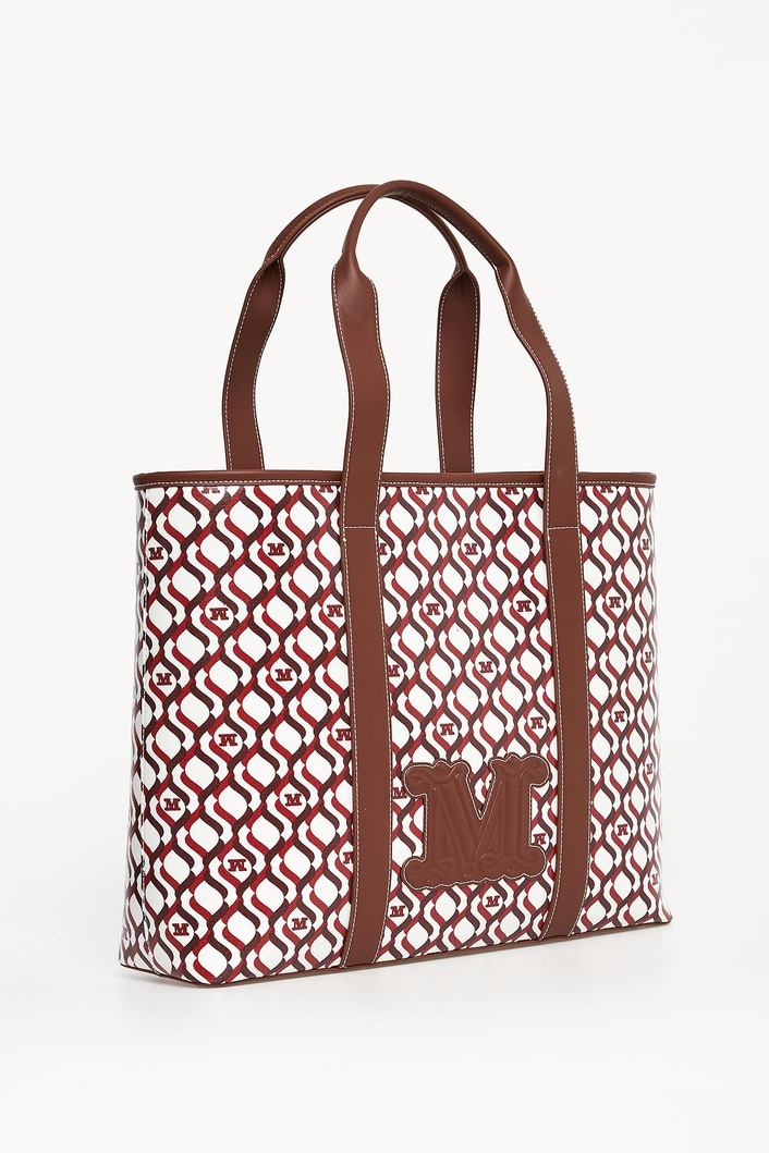 Torebka shopper Farneto MAX MARA BEACHWEAR
