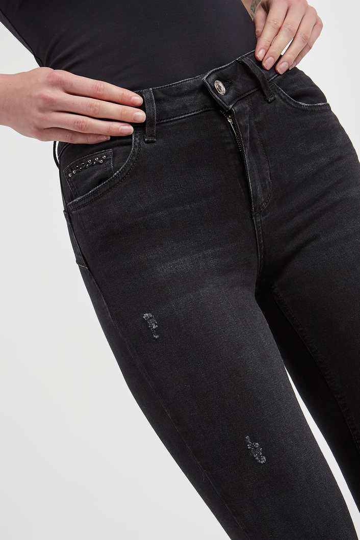 Jeansy damskie LIU JO