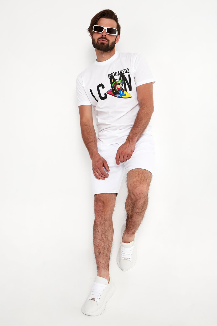 T-shirt męski DSQUARED2