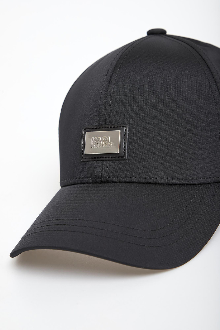 Czapka z daszkiem męska KARL LAGERFELD
