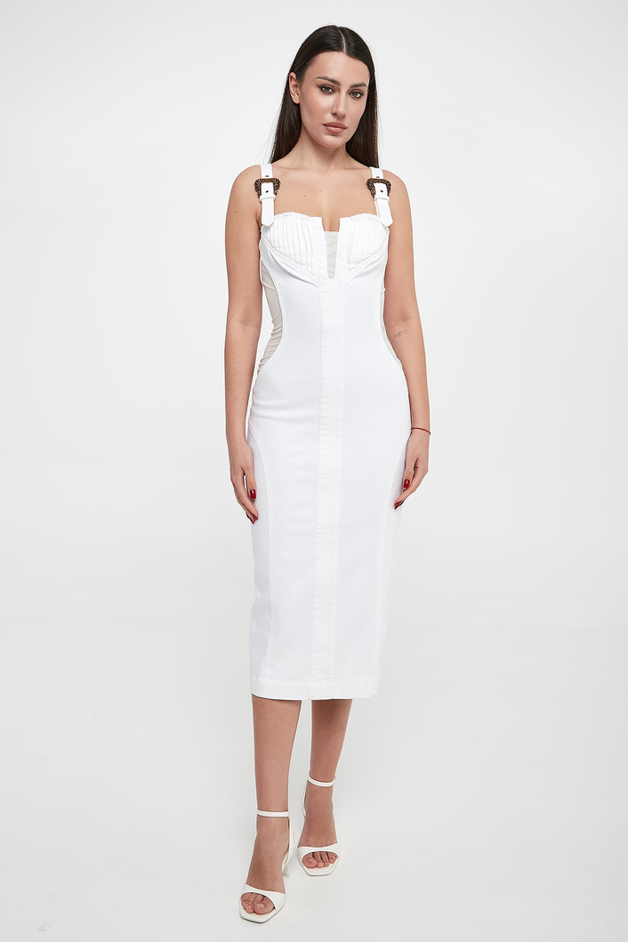 Sukienka jeansowa VERSACE JEANS COUTURE