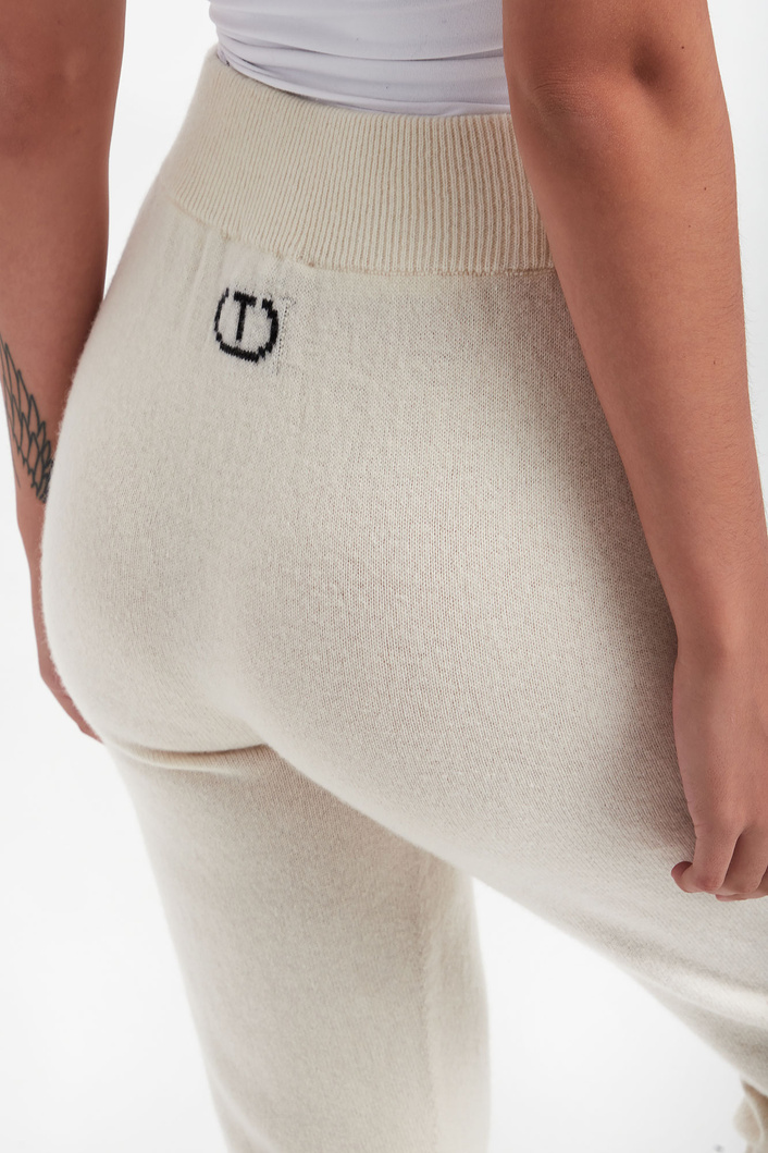 Spodnie wełniane TWINSET