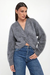 Sweter damski wełniany TWINSET