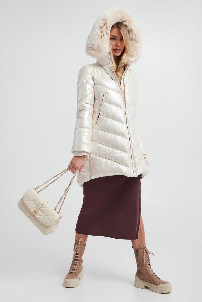 Kurtka damska puchowa CESARE CASADEI