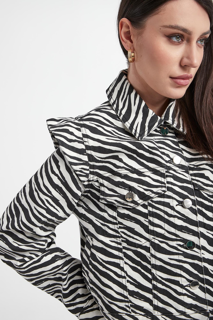 Katana jeansowa damska NOTES DU NORD