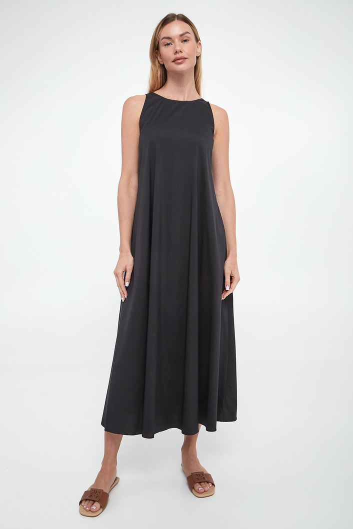 Sukienka maxi Romea MAX MARA BEACHWEAR