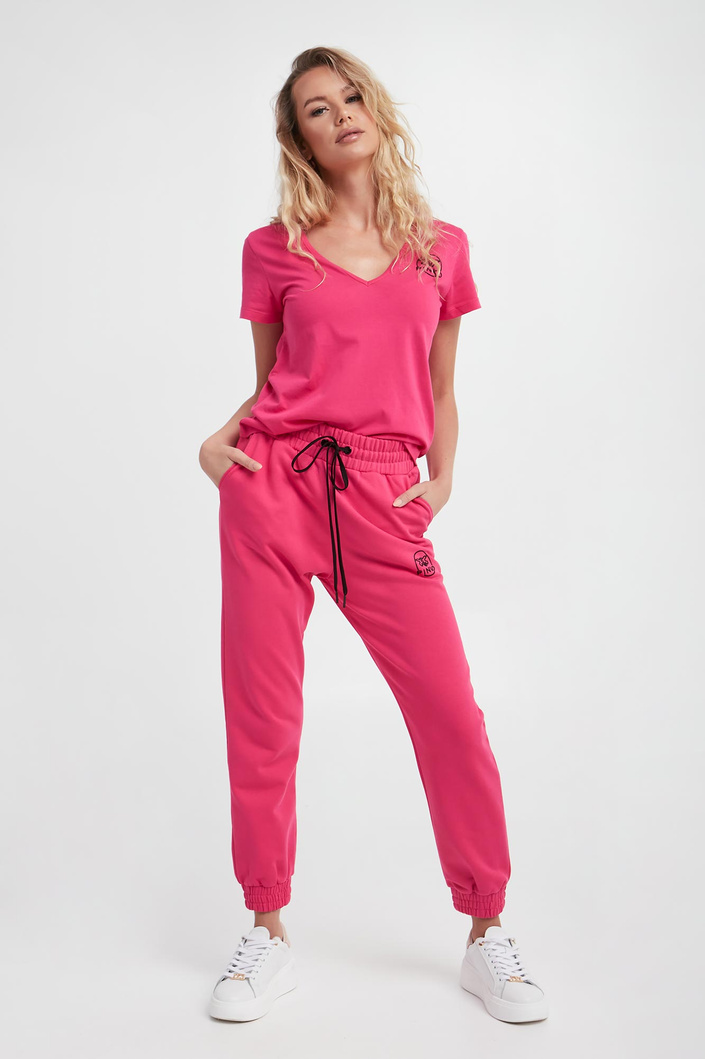 Spodnie dresowe damskie Carico PINKO