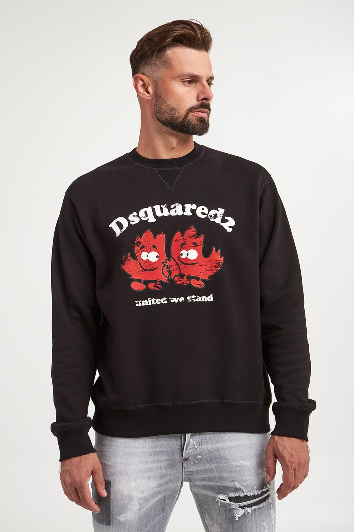 Bluza męska z kapturem DSQUARED2