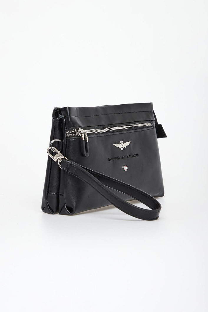 Saszetka męska skórzana AERONAUTICA MILITARE