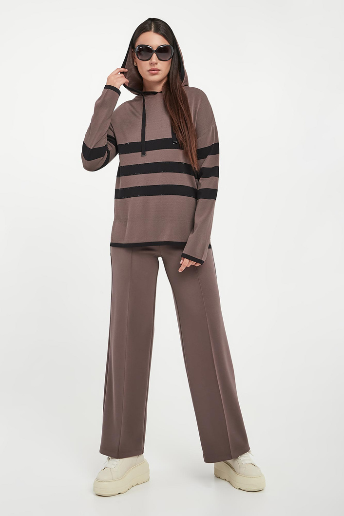 Sweter damski z kapturem JOSEPH RIBKOFF