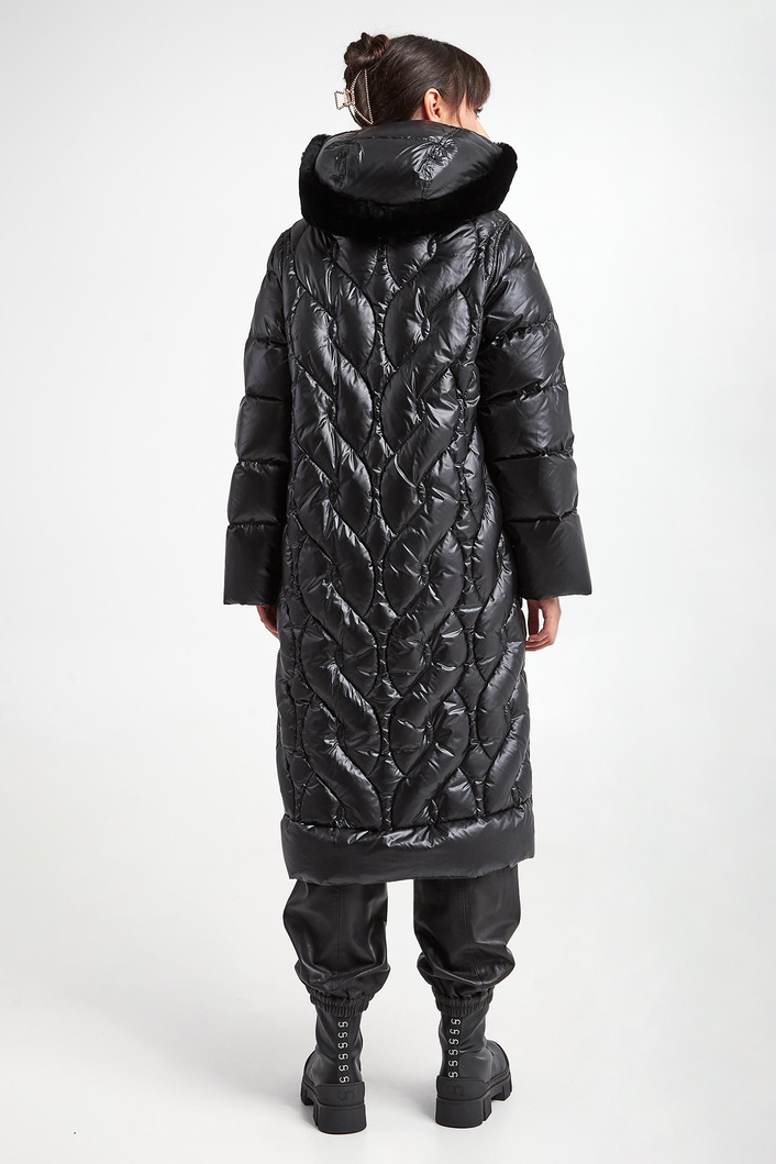 Płaszcz damski dwustronny DIEGO M