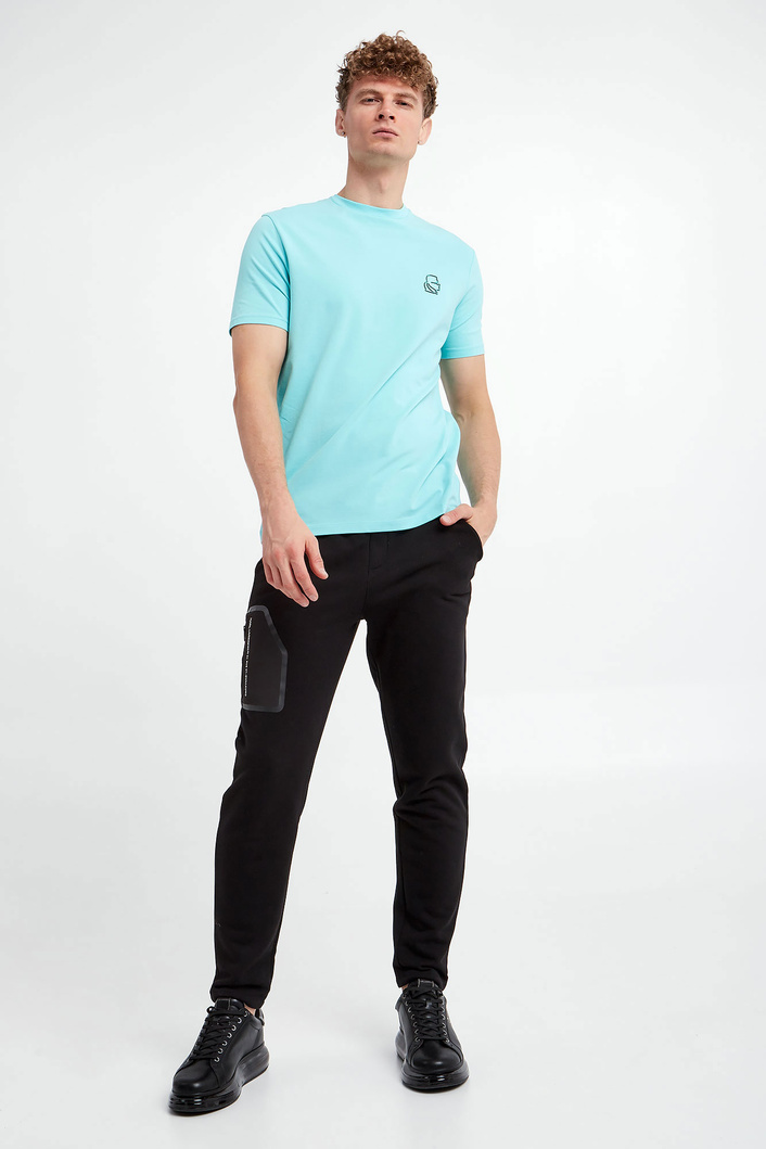 T-shirt męski KARL LAGERFELD