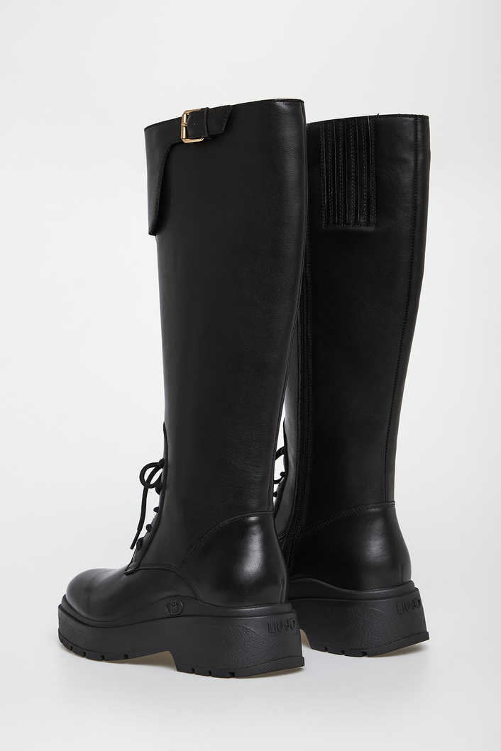 Kozaki skórzane LIU JO