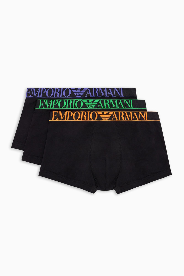 Bokserki męskie 3-PAK EMPORIO ARMANI UNDERWEAR