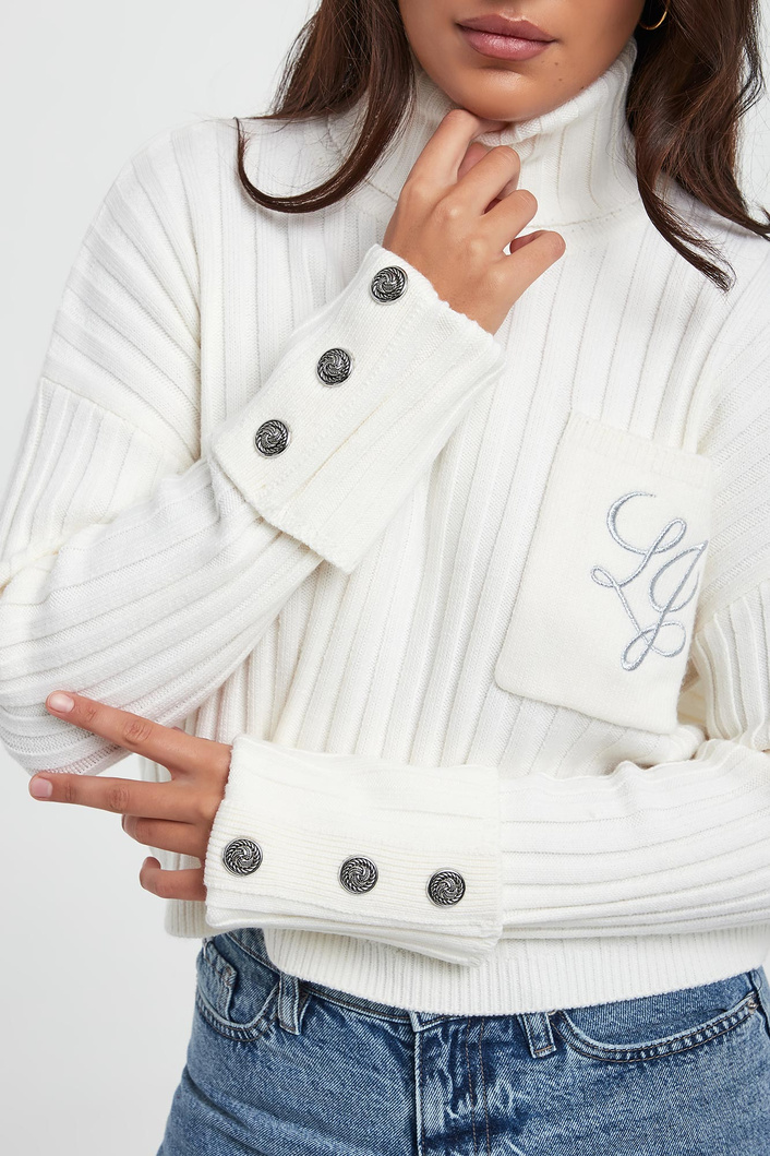 Golf damski wełniany LIU JO