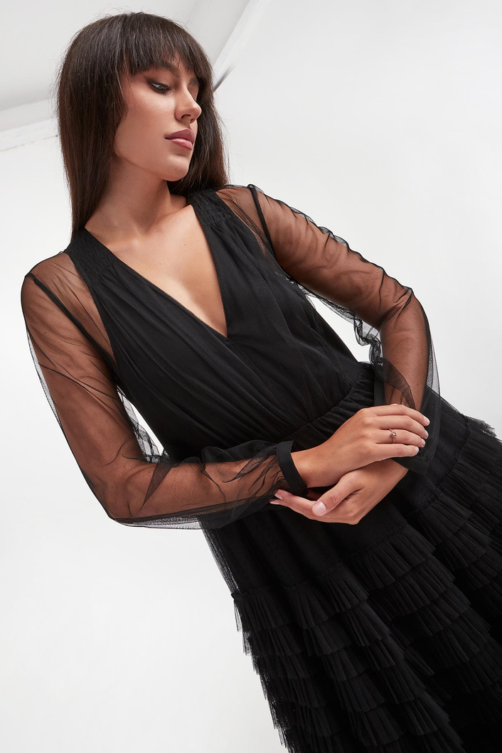 Sukienka tiulowa TWINSET