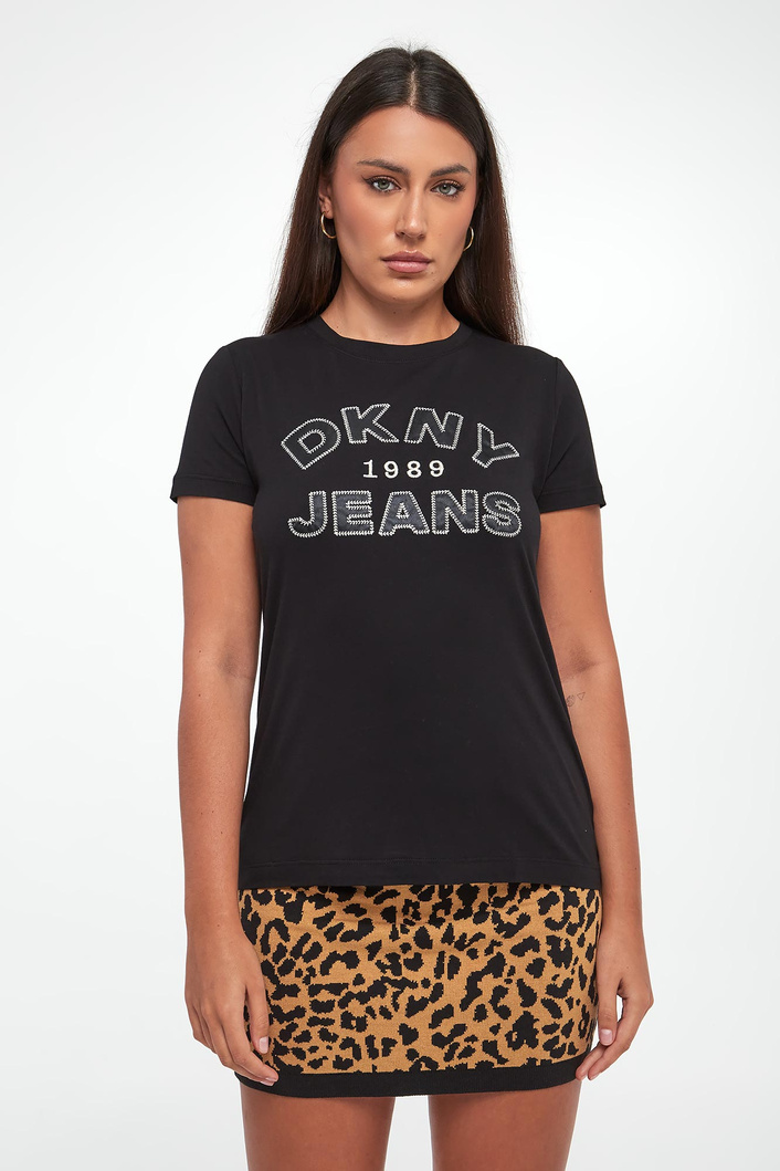 T-shirt damski DKNY