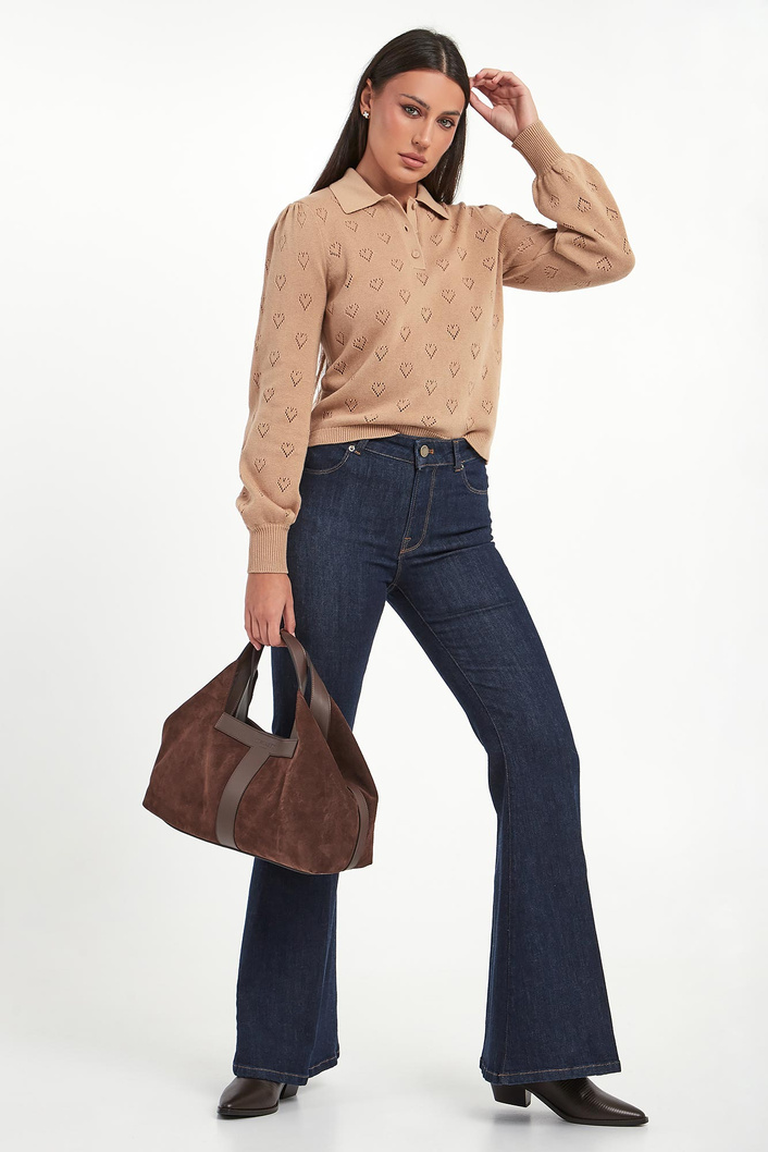 Jeansy damskie TWINSET