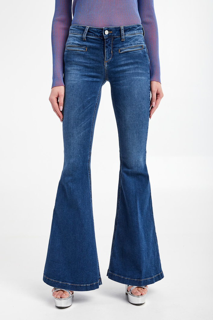 Jeansy damskie LIU JO