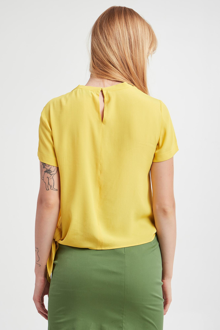 Bluzka damska jedwabna Pilly MARELLA