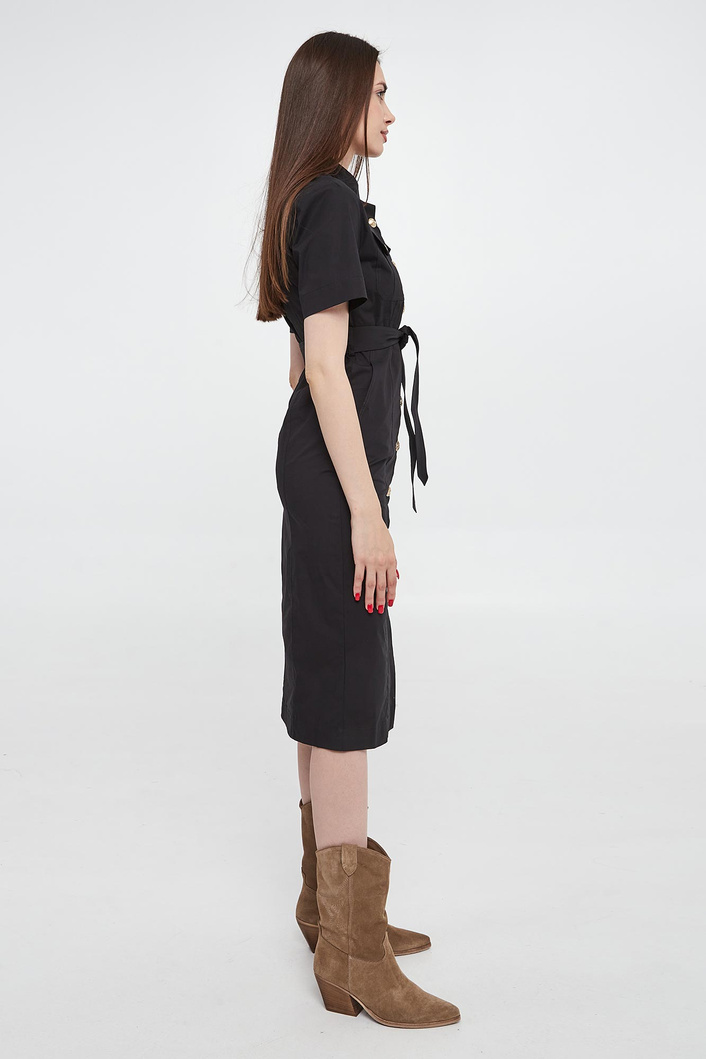 Sukienka midi Rafia MARELLA SPORT