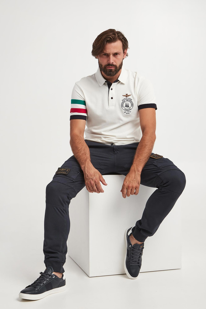 Spodnie męskie cargo AERONAUTICA MILITARE