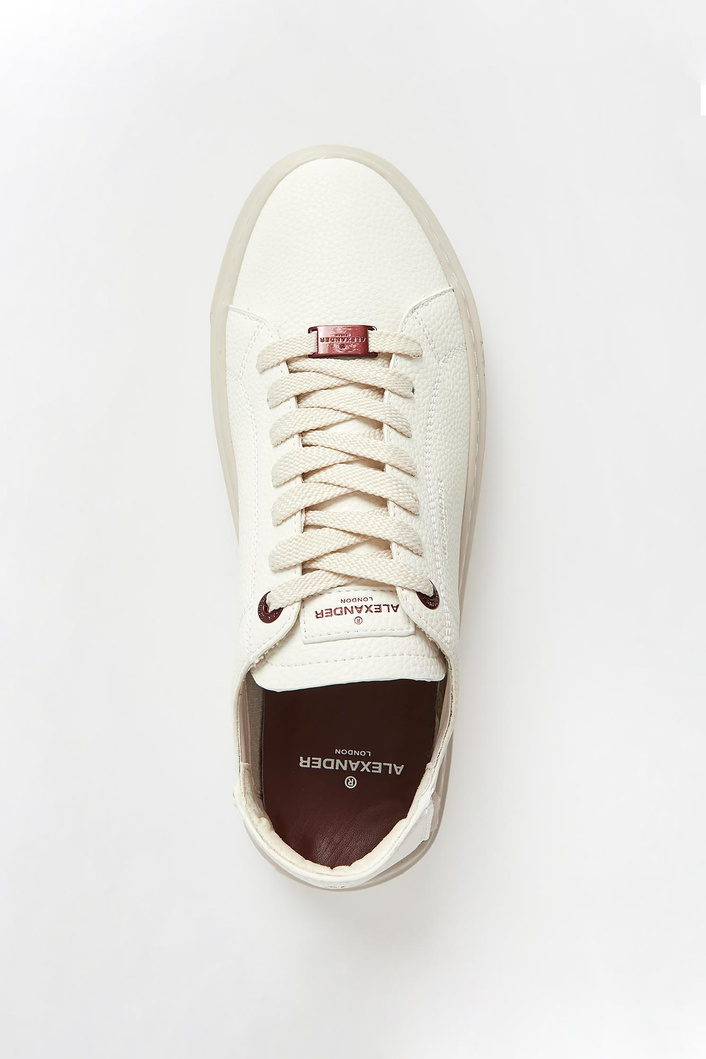 Sneakersy męskie skórzane London ALEXANDER SMITH