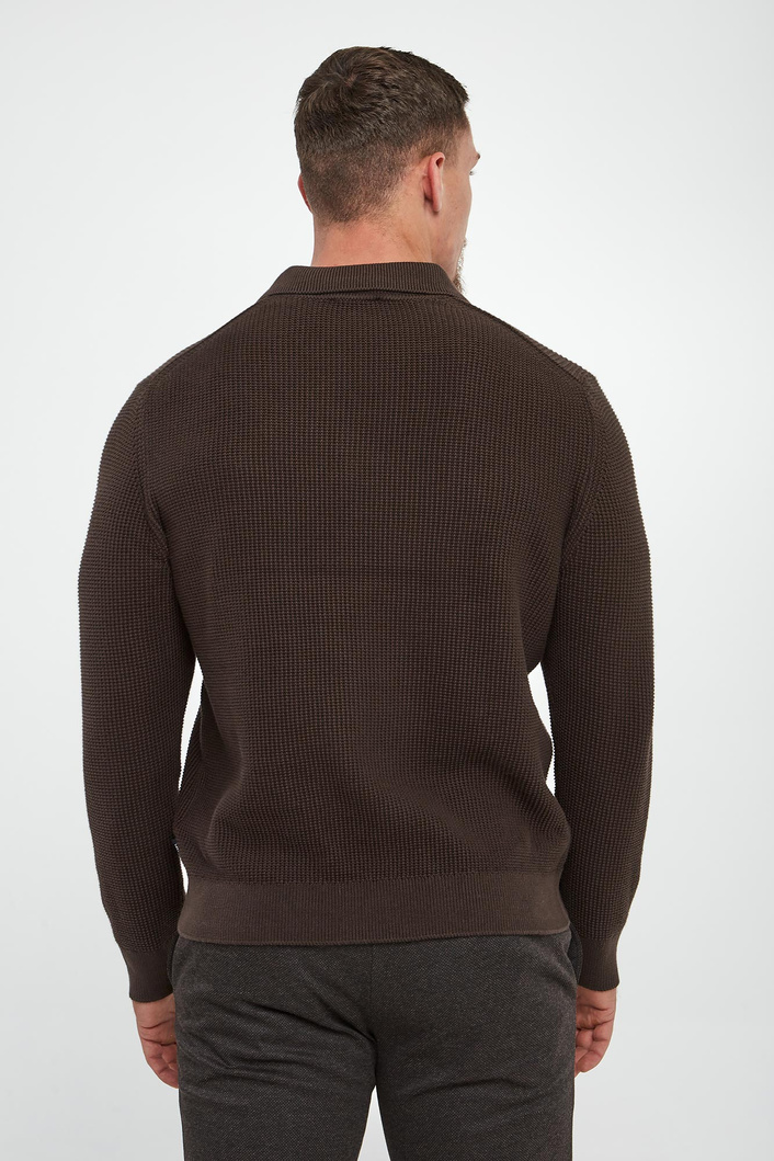 Sweter męski bawełniany Xennder JOOP!