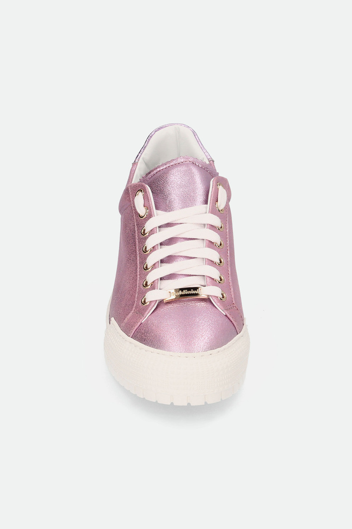 Sneakersy skórzane BALDININI