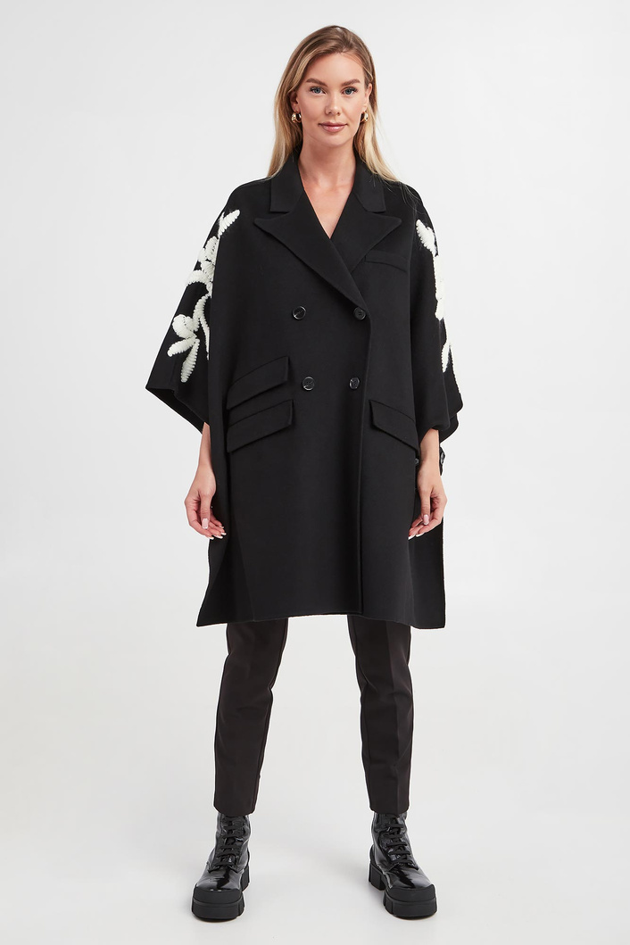 Płaszcz damski wełniany ERMANNO FIRENZE