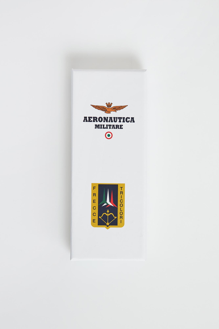 Brelok męski skórzany AERONAUTICA MILITARE