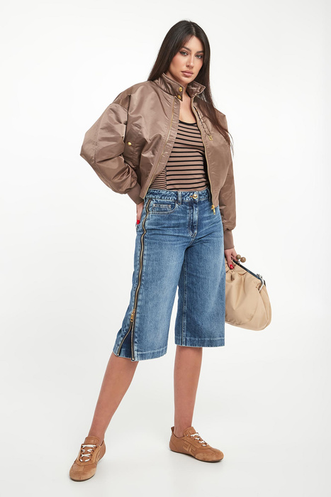 Bermudy damskie jeansowe ELISABETTA FRANCHI