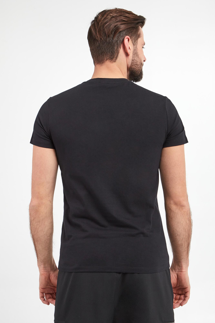 T-shirt męski z logo BALMAIN