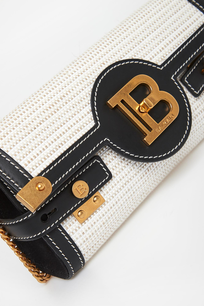 Torebka damska pleciona BALMAIN