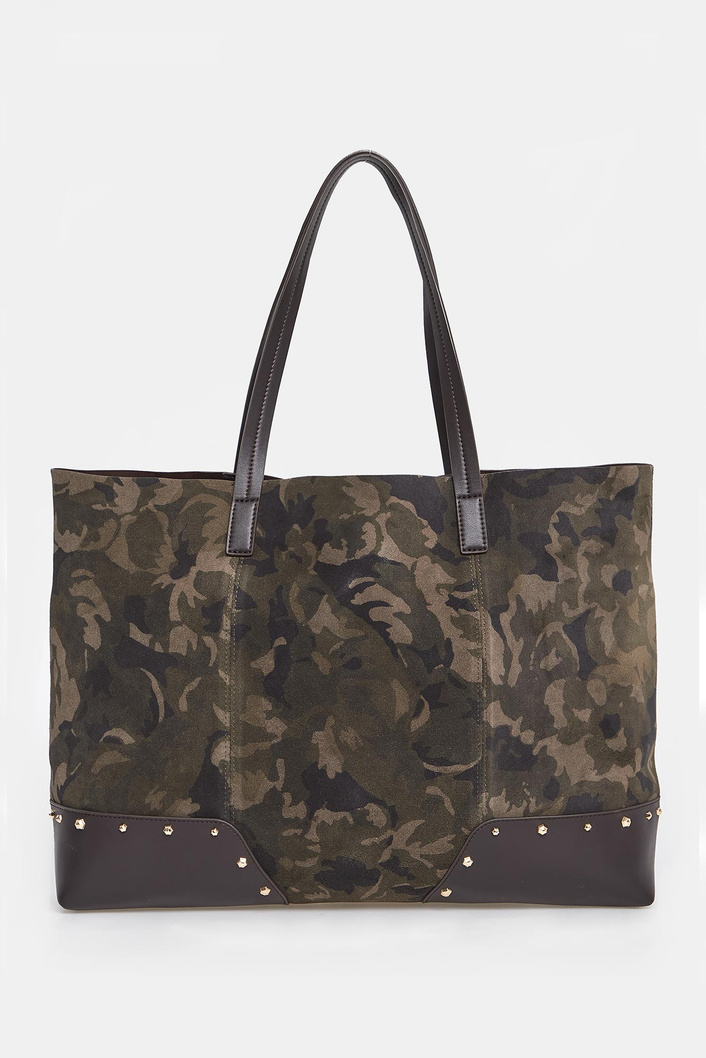 Torebka skórzany shopper PINKO
