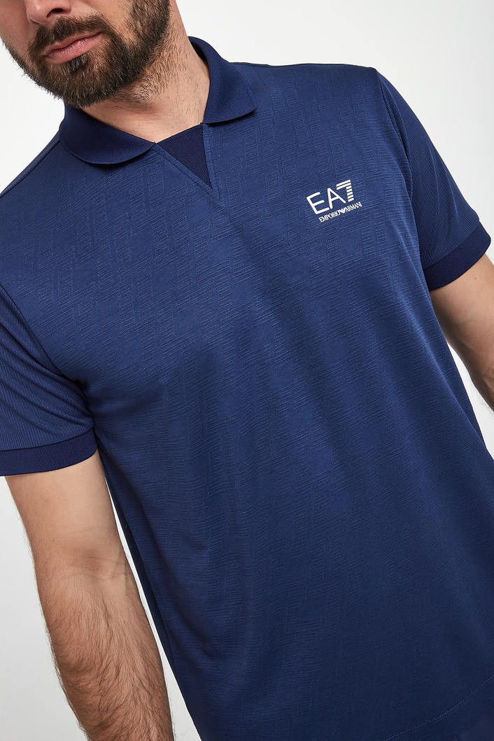 Polo męskie EA7 EMPORIO ARMANI
