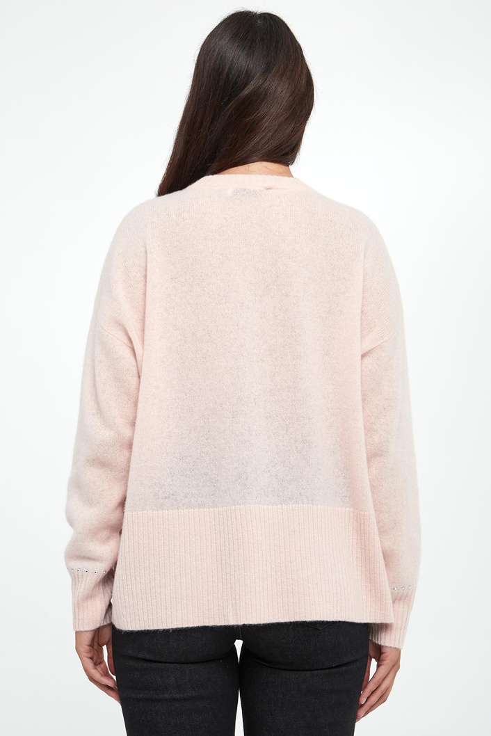 Sweter damski kaszmirowy JOSEPH RIBKOFF