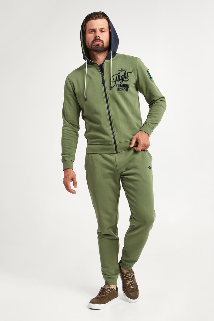 Bluza dresowa męska AERONAUTICA MILITARE