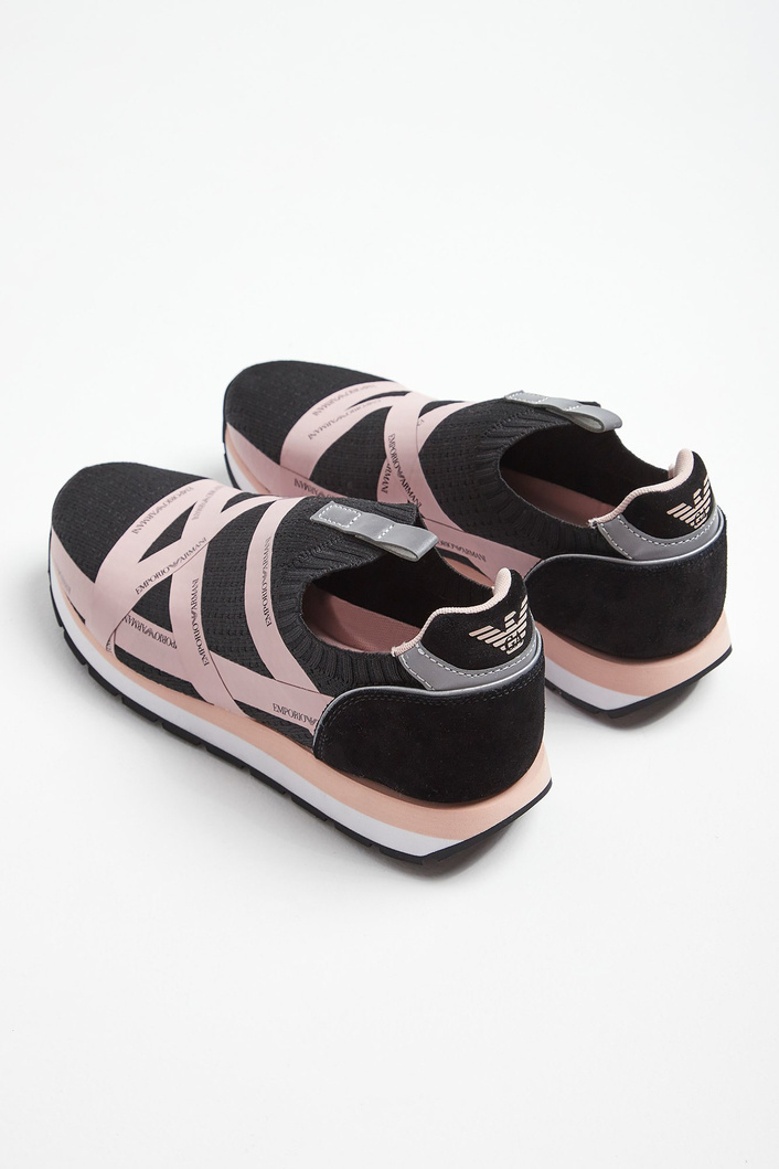 Sneakersy EMPORIO ARMANI