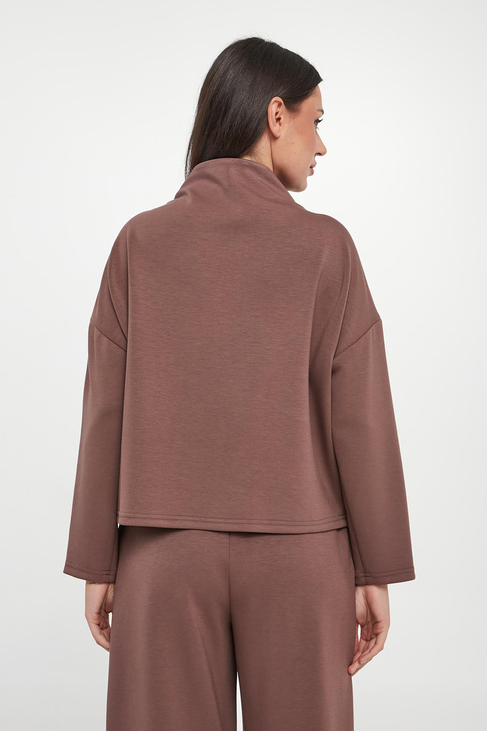 Bluza damska z przeszyciami JOSEPH RIBKOFF