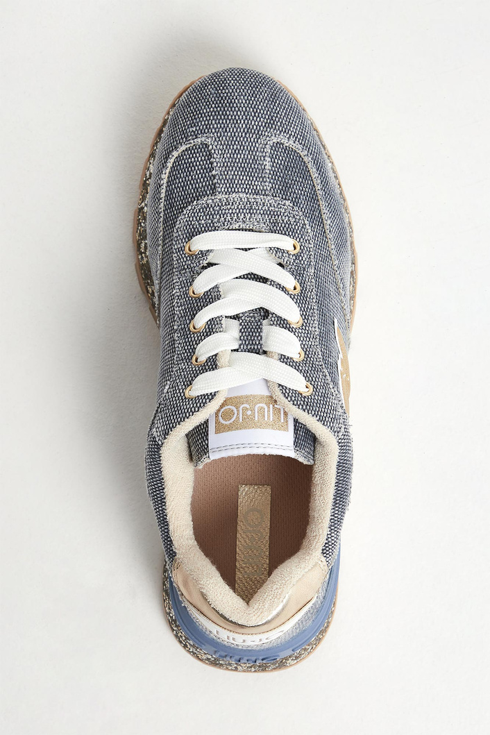 Sneakersy damskie jeansowe LIU JO