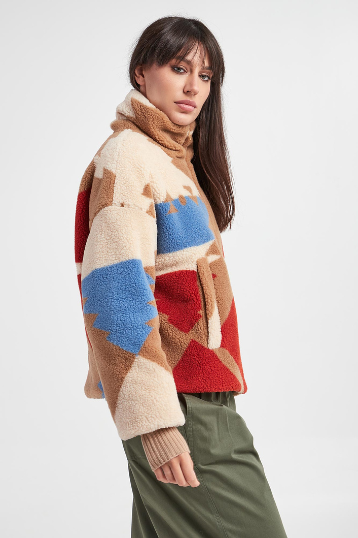 Kurtka damska baranek Manna WEEKEND MAX MARA