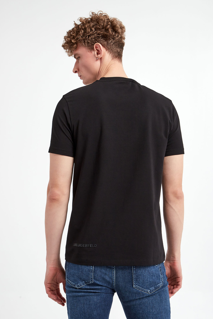 T-shirt męski KARL LAGERFELD