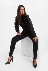 Spodnie wełniane TWINSET