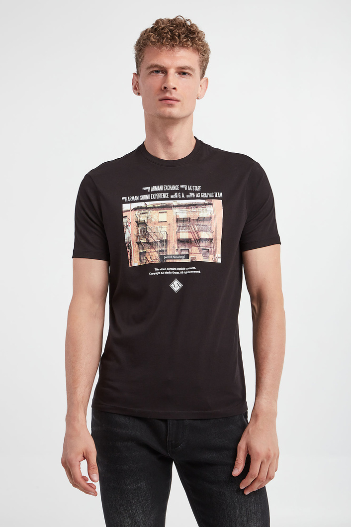 T-shirt ARMANI EXCHANGE