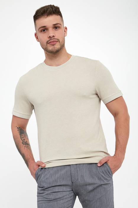 T-shirt męski dzianinowy Gasparian JOOP!