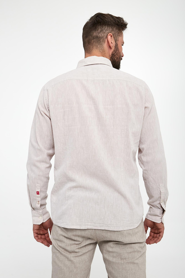 Koszula męska lniana Hanson JOOP! JEANS