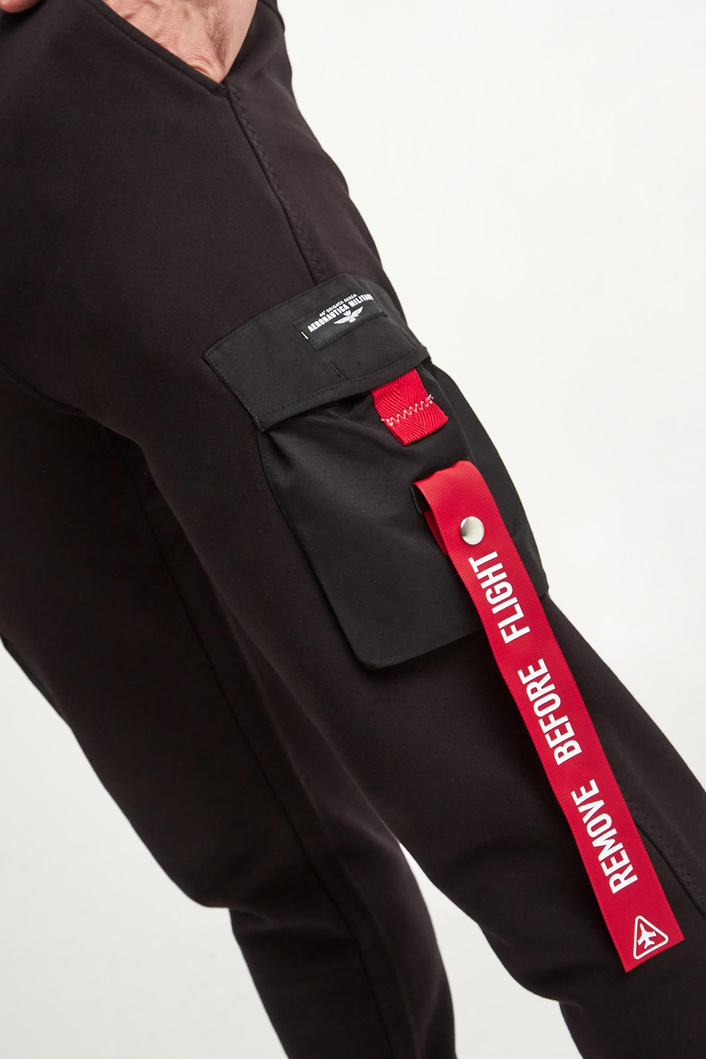 Spodnie dresowe męskie AERONAUTICA MILITARE