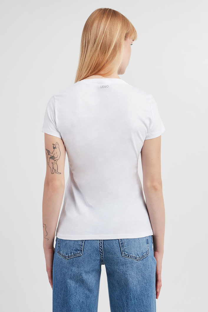 T-shirt damski LIU JO